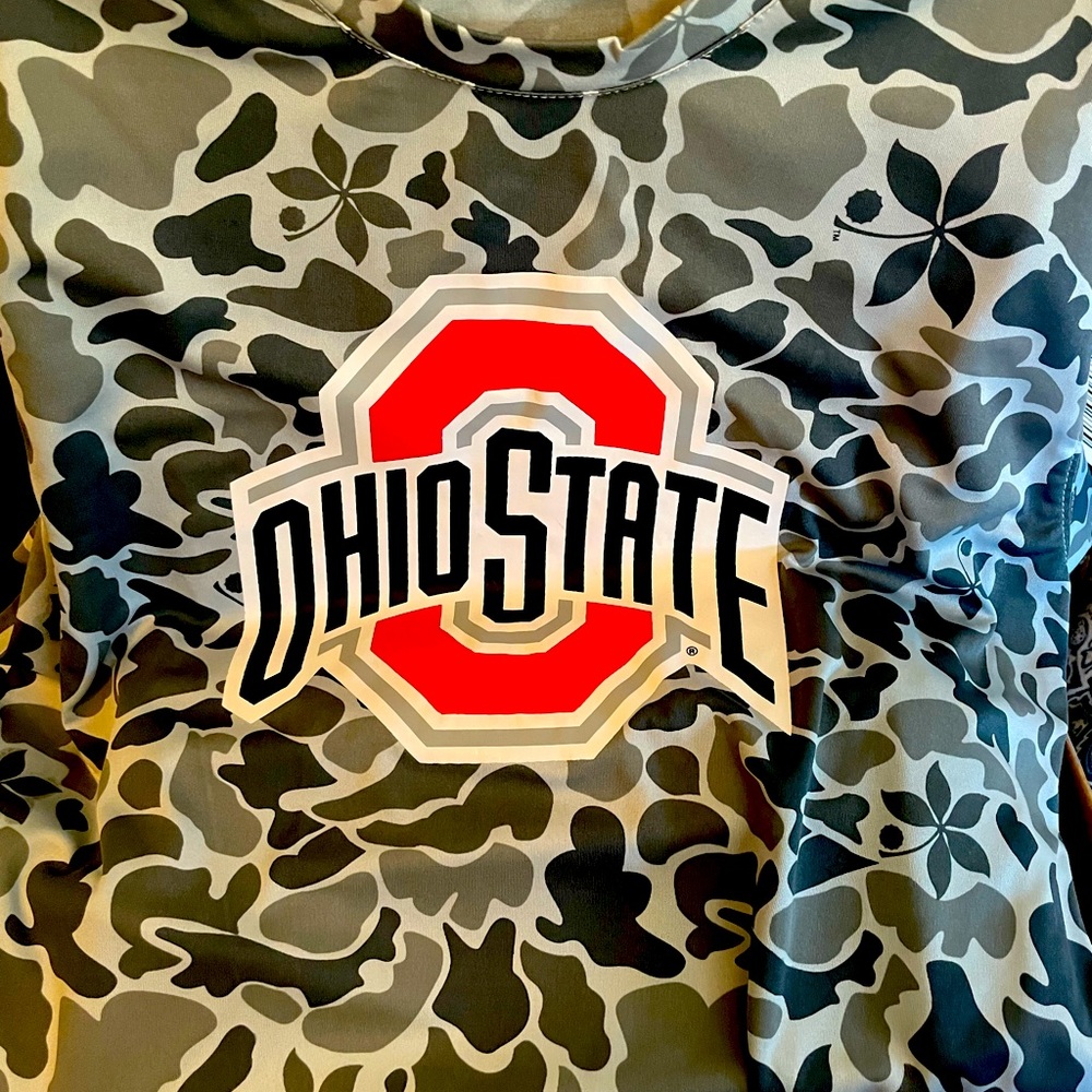 Official Ohio State Dry Fit tee shirt size XL